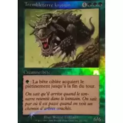 Trembleterre krosian Foil