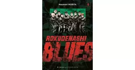 Rokudenashi Blues tome 8