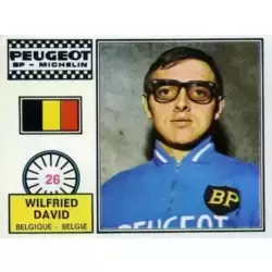Wilfried David - Belgique
