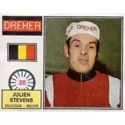 Julien Stevens - Belgique