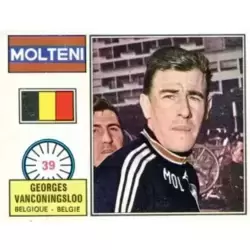 Georges Vanconingsloo - Belgique