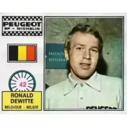Ronald Dewitte - Belgique