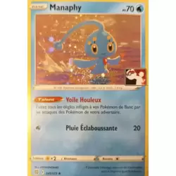 Manaphy Cosmos Holographique Play! pokemon