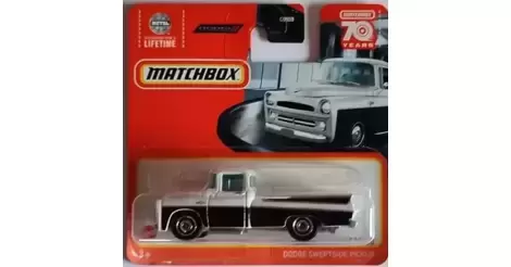 Matchbox cheap dodge truck