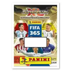 Album FIFA 365 : 2016-2017 Adrenalyn XL