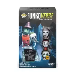 Funkoverse - The Nightmare Before Christmas (Game Expansion) Chase