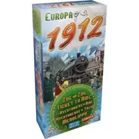 Les Aventuriers du rail : Europe 1912 (Extension)
