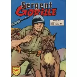 Gorille et les chiens