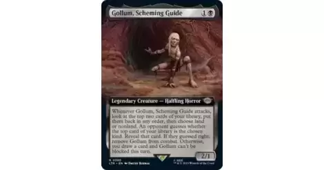 Gollum, Scheming Guide - The Lord of the Rings: Tales of Middle-Earth™ card