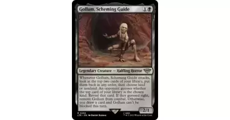 Gollum, Scheming Guide - The Lord of the Rings: Tales of Middle-Earth™ card