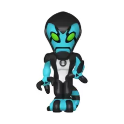 NEW Ben 10 KEVIN LEVIN 6 Action Figure - DNA ALIEN HEROES 2009