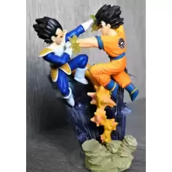 Vegeta vs Sangoku