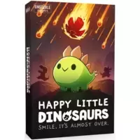 TeeTurtle - Happy Little Dinosaurs