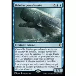 Baleine pourchassée