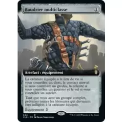 Baudrier multiclasse