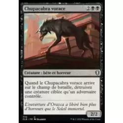Chupacabra vorace