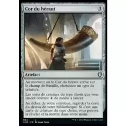 Cor du héraut