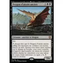 Dragon d'airain ancien