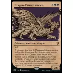 Dragon d'airain ancien