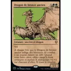 Dragon de bronze ancien