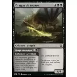 Dragon de topaze