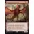 Dragon rouge furieux