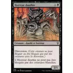Horreur dauthie
