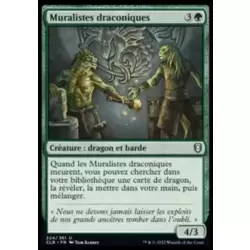 Muralistes draconiques