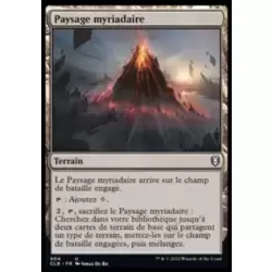 Paysage myriadaire