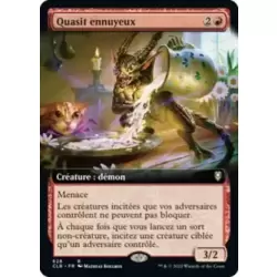 Quasit ennuyeux