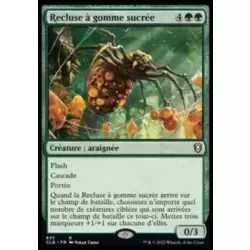 Recluse à gomme sucrée