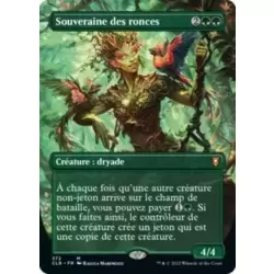 Souveraine des ronces