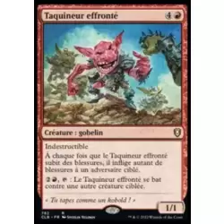 Taquineur effronté