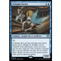 Artisans færies