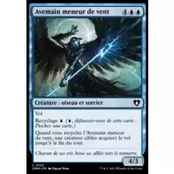 Avemain meneur de vent