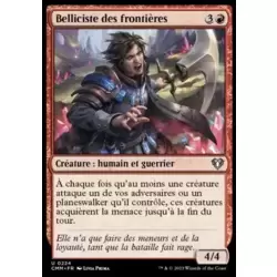 Belliciste des frontières
