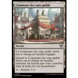 Commune des sans guilde
