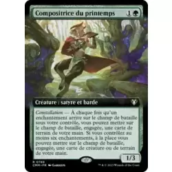 Compositrice du printemps