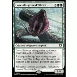 Croc-de-givre d'Ohran
