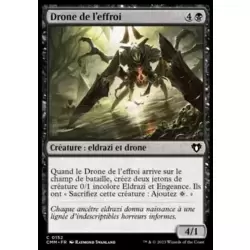 Drone de l'effroi