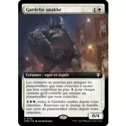 Gardefoi onakke