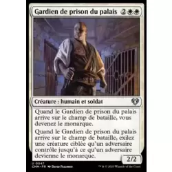 Gardien de prison du palais