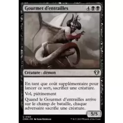 Gourmet d'entrailles