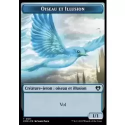 Oiseau et Illusion