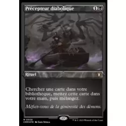 Précepteur diabolique