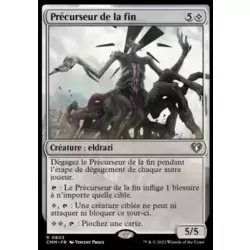 Précurseur de la fin