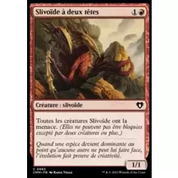 Slivoïde à deux têtes