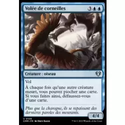 Volée de corneilles