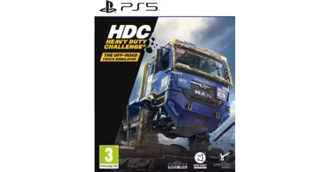 Heavy Duty Challenge: The Off-Road Truck Simulator EU PS5 CD Key