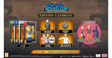 Buy NARUTO X BORUTO Ultimate Ninja STORM CONNECTIONS Ultimate Edition